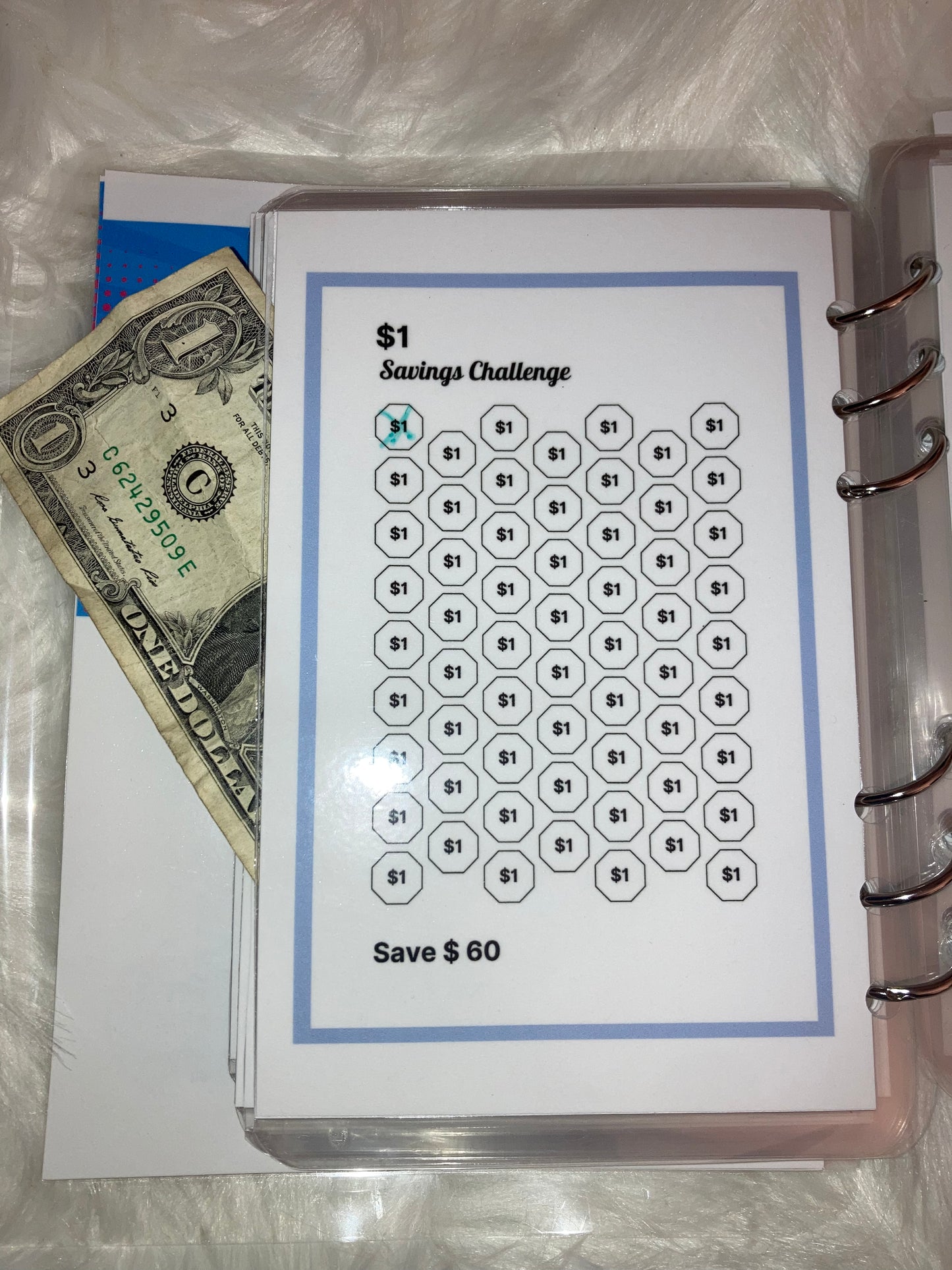 Stash & Glow Up Custom Budget / Savings Binders ~ MTO