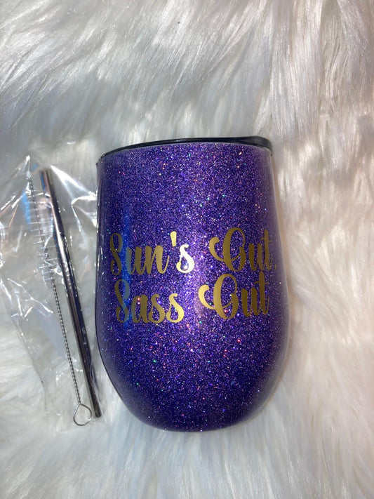 Sun’s Out Wine Tumbler - RTS