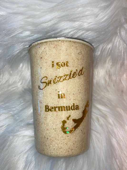 Got Swizzled Sand Pint Tumbler - RTS