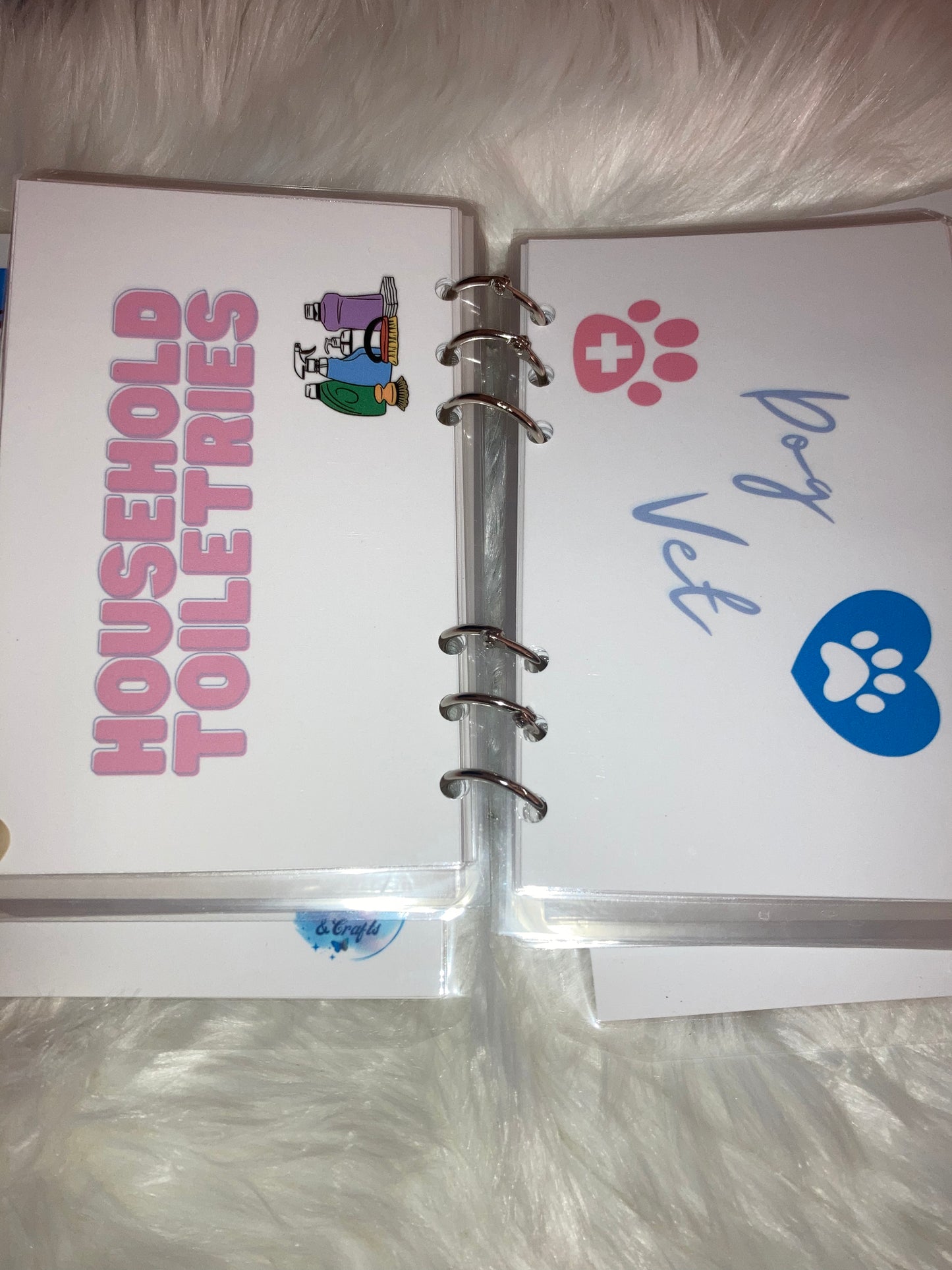 Stash & Glow Up Custom Budget / Savings Binders ~ MTO