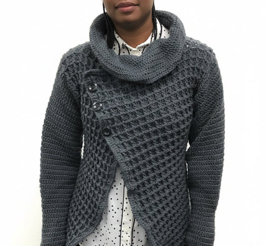 Waffle Stitch Sweater ~Adult ~ MTO