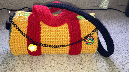 Charmed Barrel Purse ~ RTS