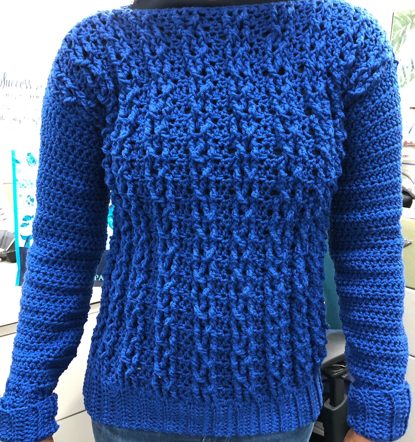 Cable Sweater ~ Adult ~ MTO