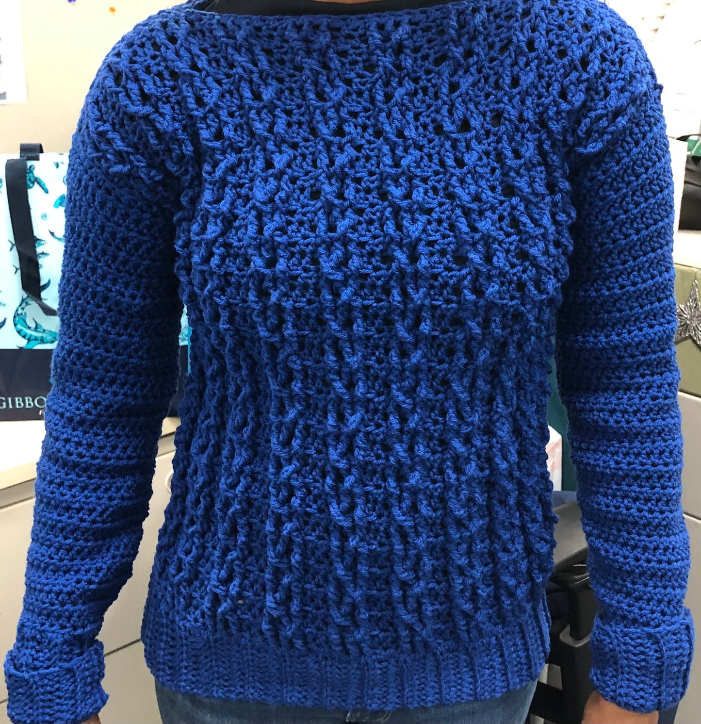 Cable Sweater ~ Adult ~ MTO