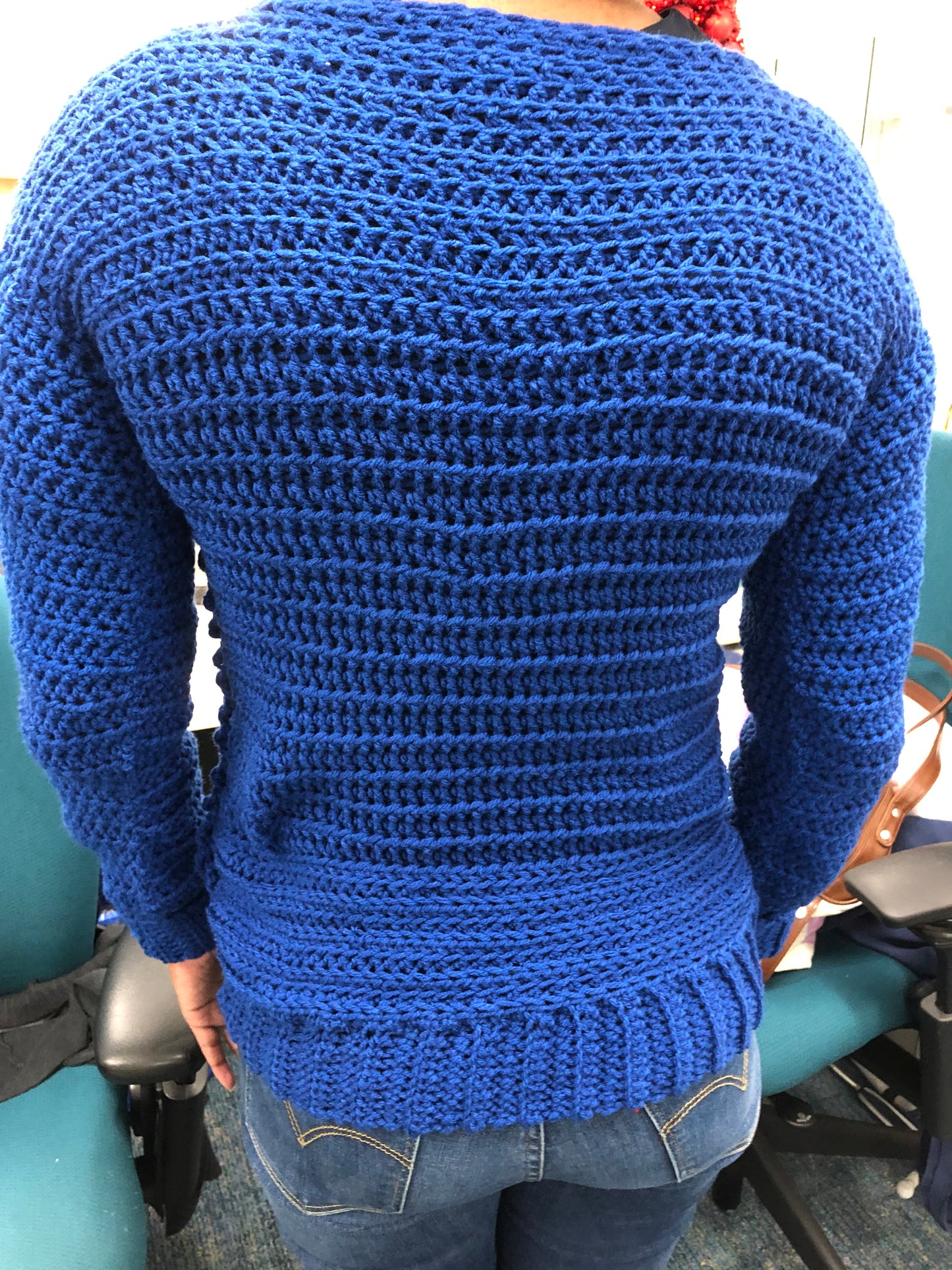 Cable Sweater ~ Adult ~ MTO