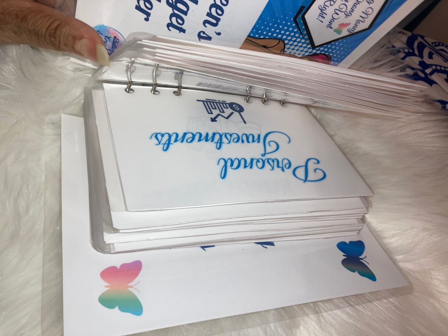 Stash & Glow Up Custom Budget / Savings Binders ~ MTO