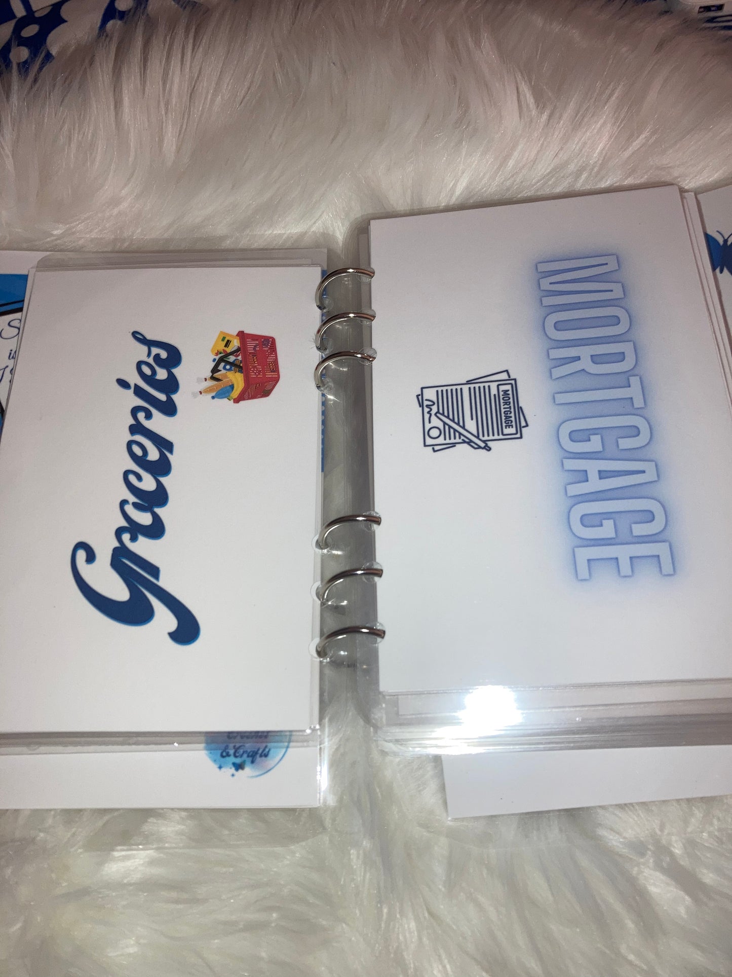 Stash & Glow Up Custom Budget / Savings Binders ~ MTO