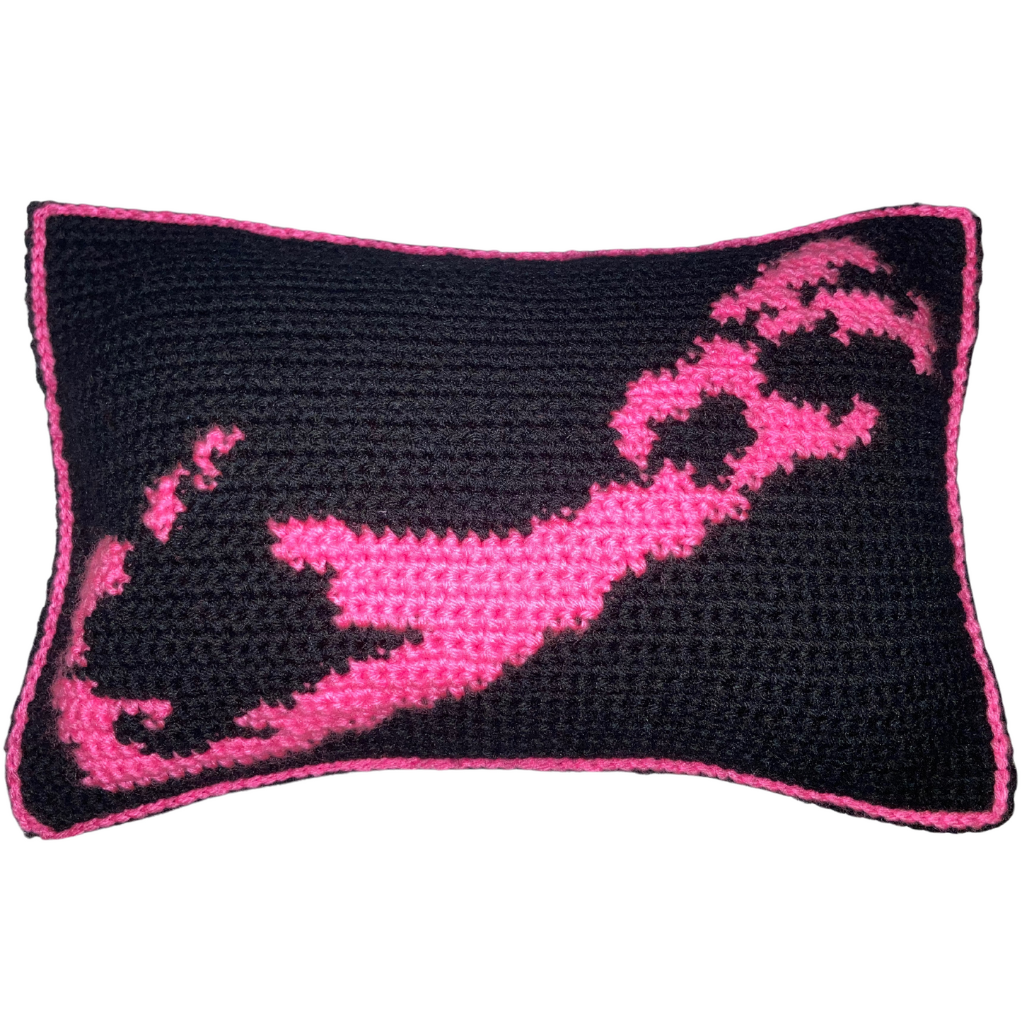 Bermuda Bliss Crochet Pillow ~ Made to Order