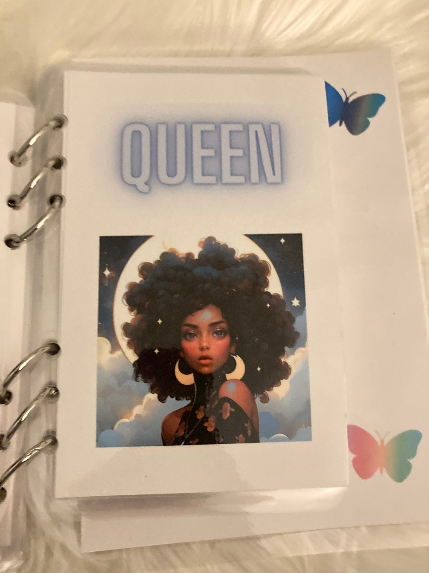 Stash & Glow Up Custom Budget / Savings Binders ~ MTO