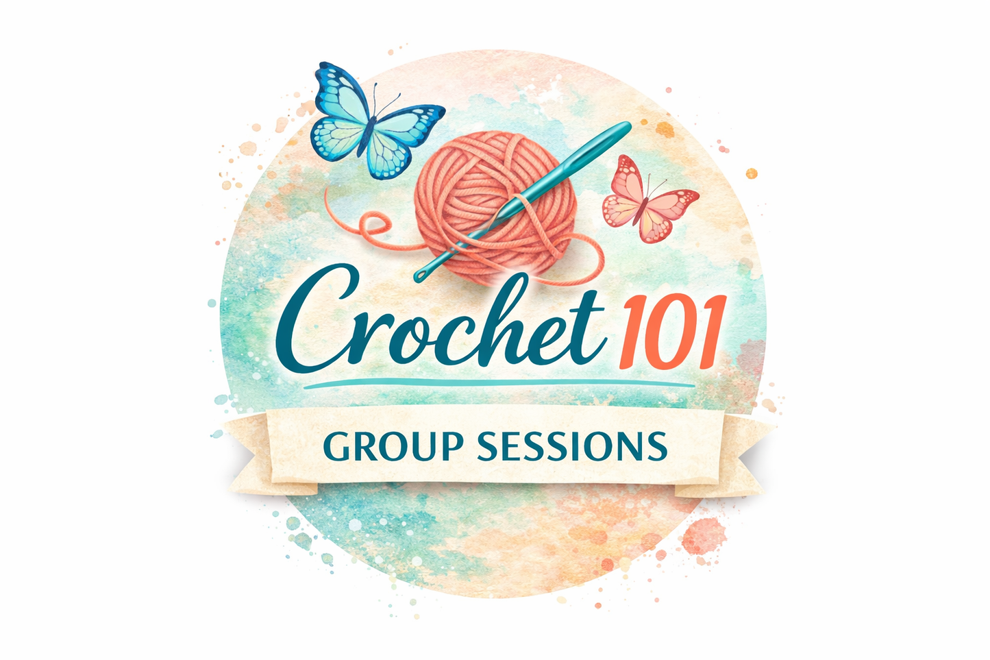 Crochet Together - Crochet 101 - Group Sessions