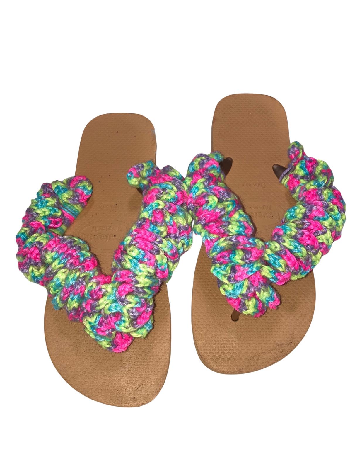 Ruffle Flop ~ Made to Order