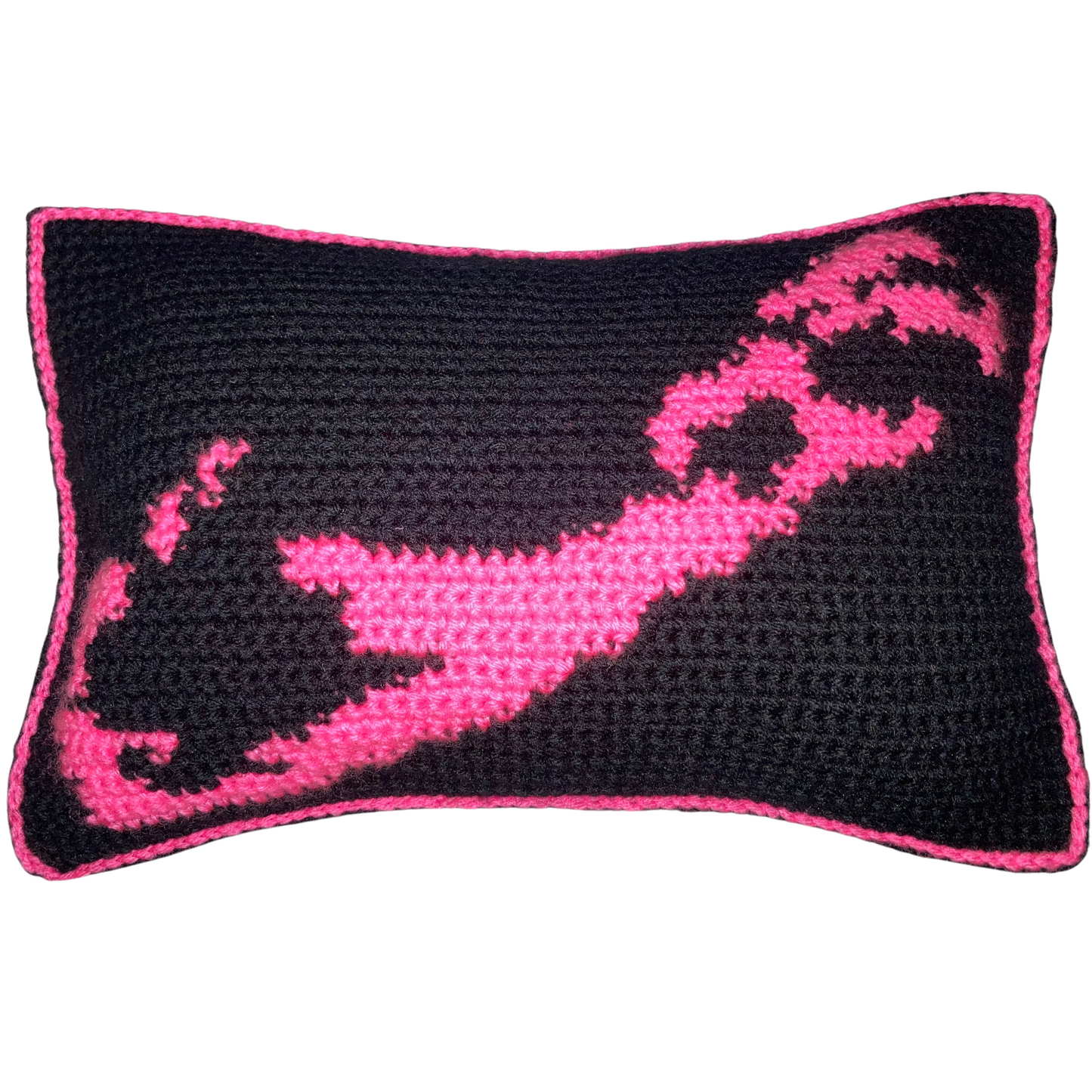 Bermuda Bliss Crochet Pillow ~ Made to Order