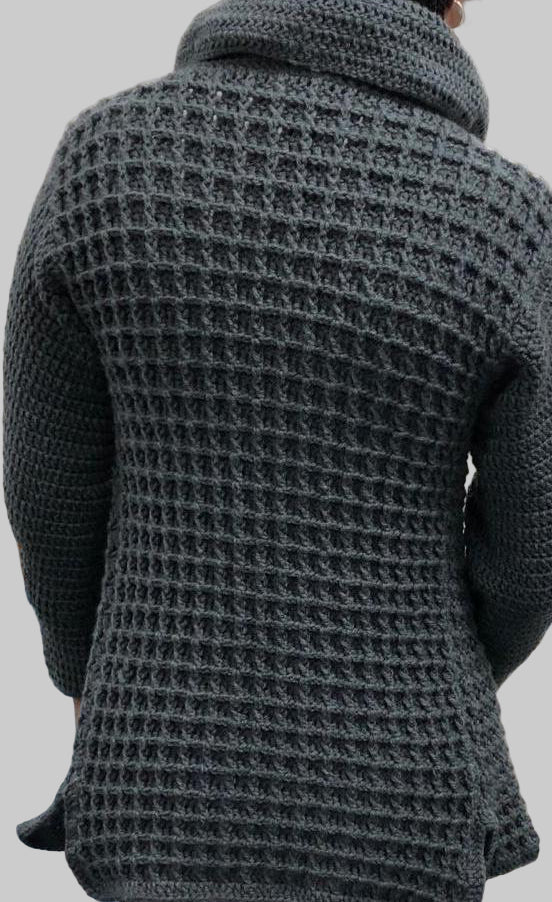 Waffle Stitch Sweater ~Adult ~ MTO