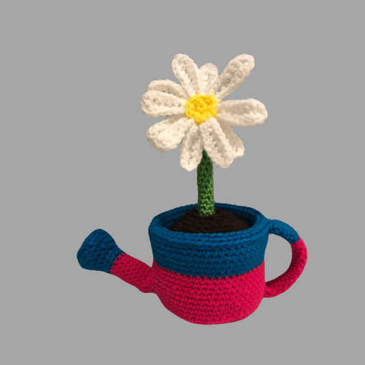 Spring Flowerpot Pen - Made to Order