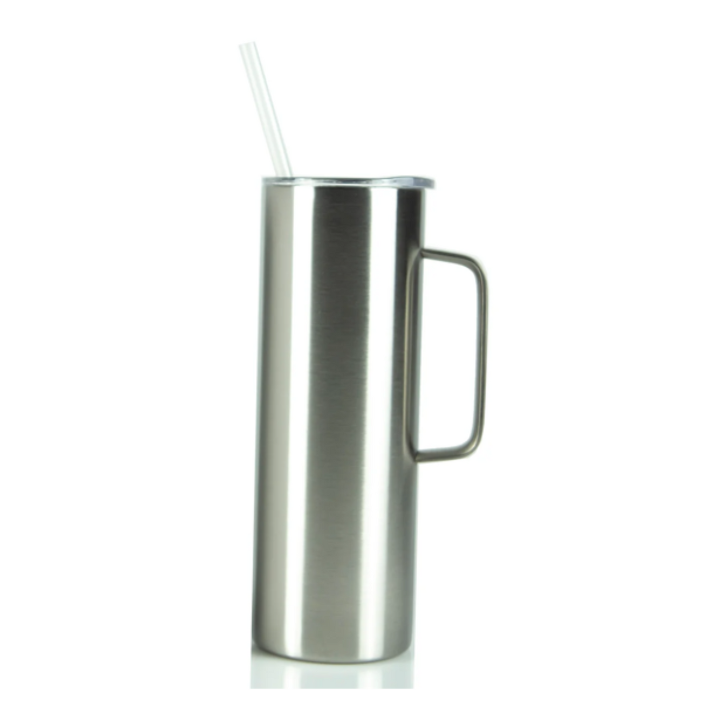 20oz Skinny Tumbler w/ Handle - Made to Order