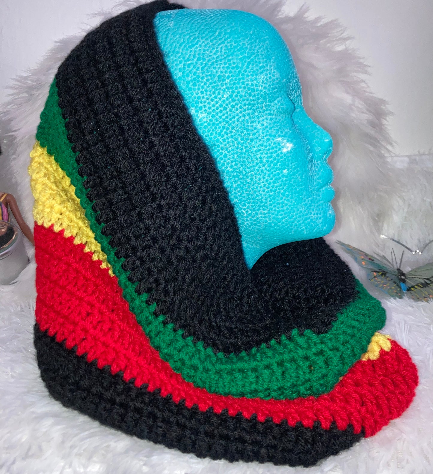 Cowl Neck Hood/Scarf ~ MTO