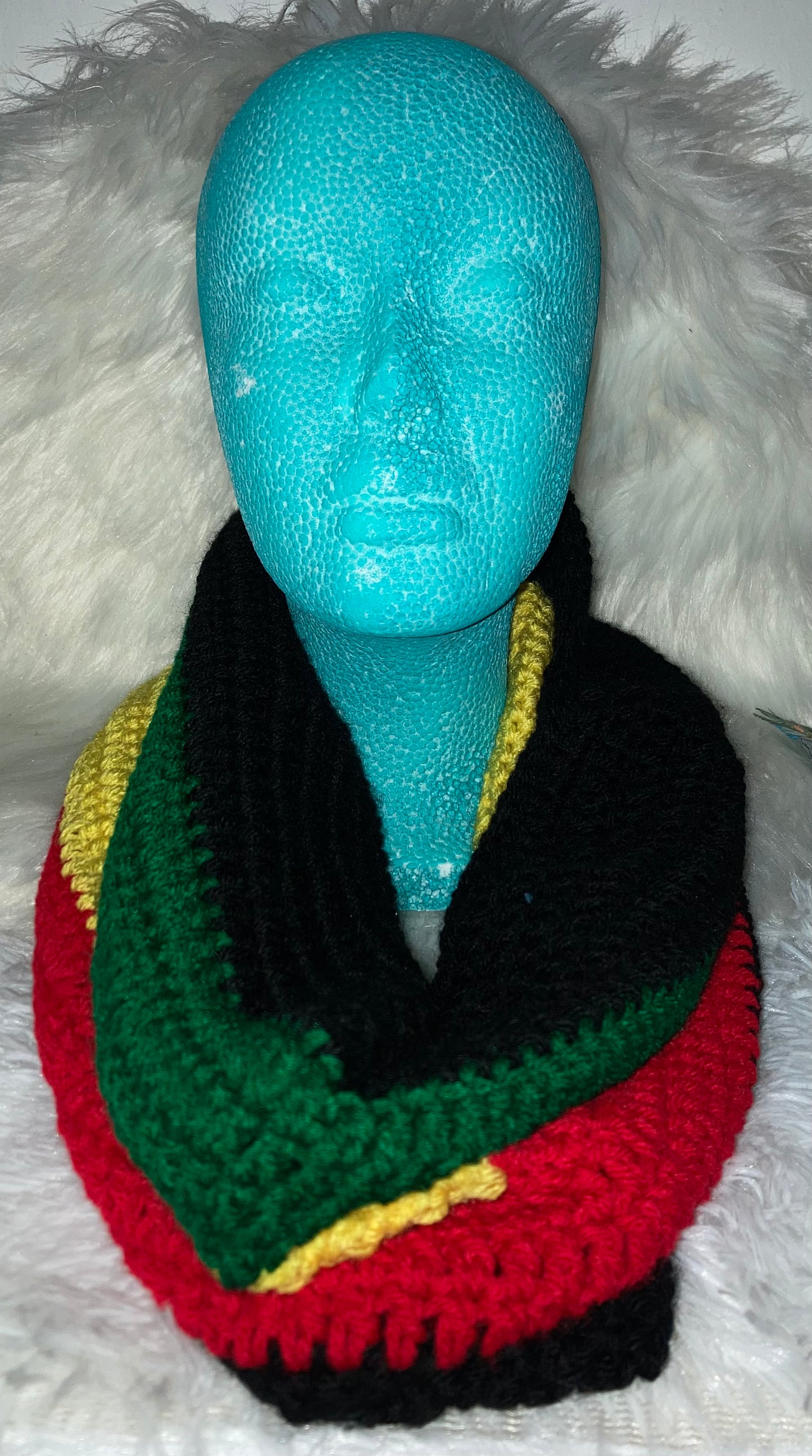 Cowl Neck Hood/Scarf ~ MTO