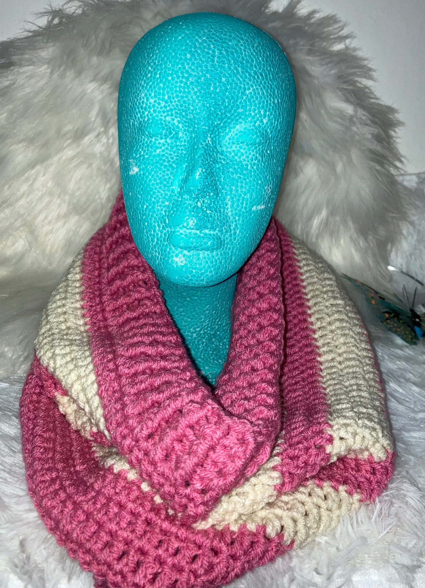 Cowl Neck Hood/Scarf ~ MTO