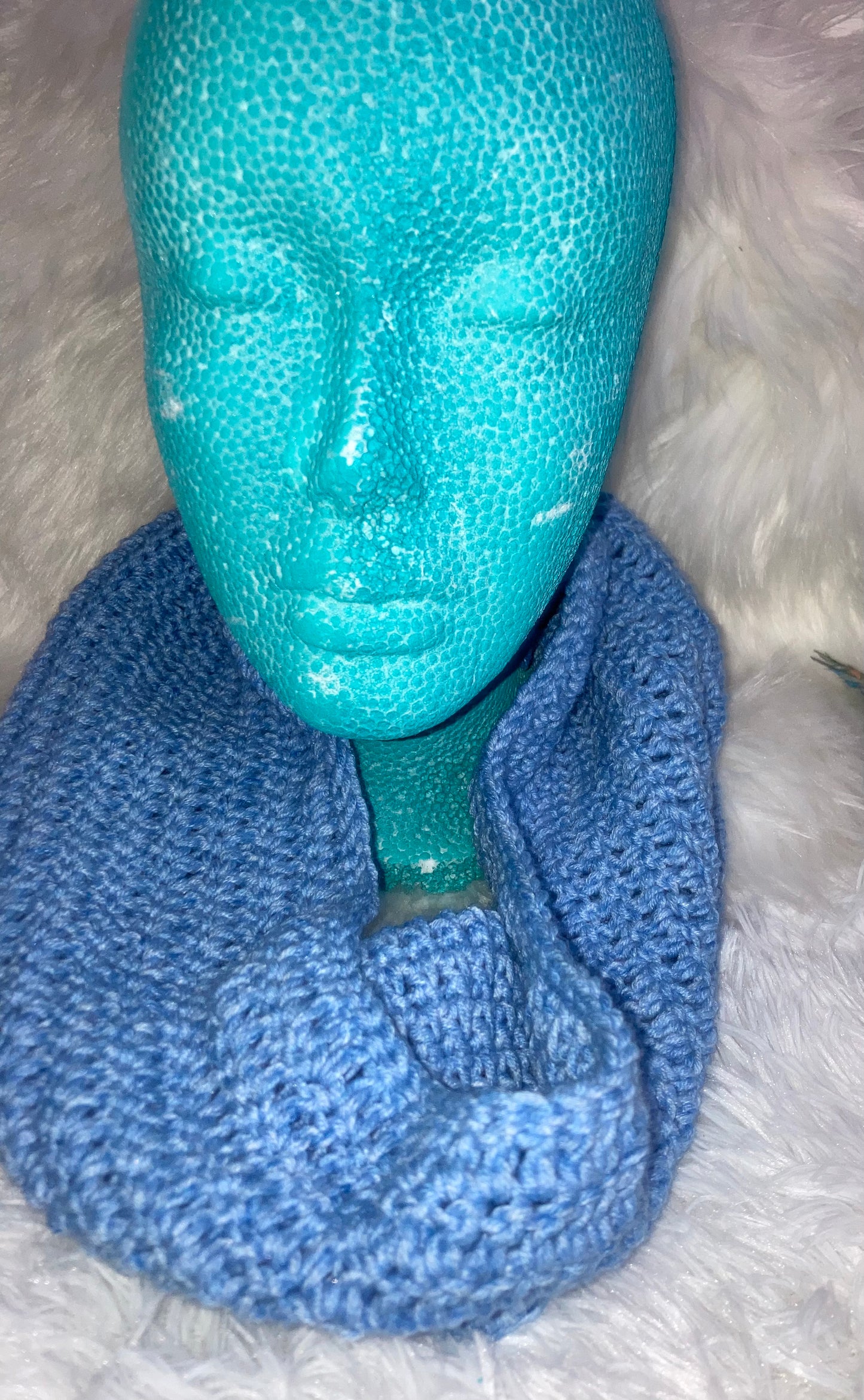 Cowl Neck Hood/Scarf ~ MTO