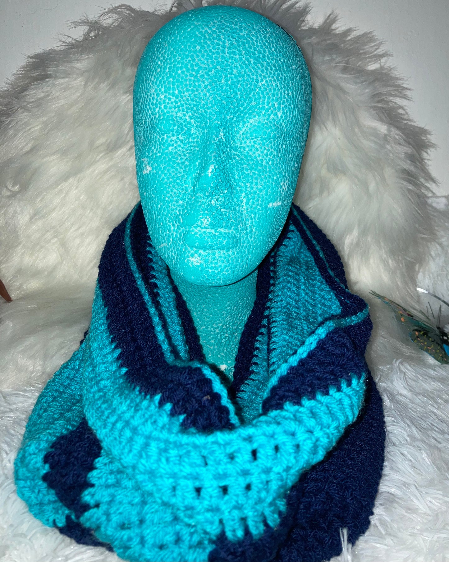 Cowl Neck Hood/Scarf ~ MTO