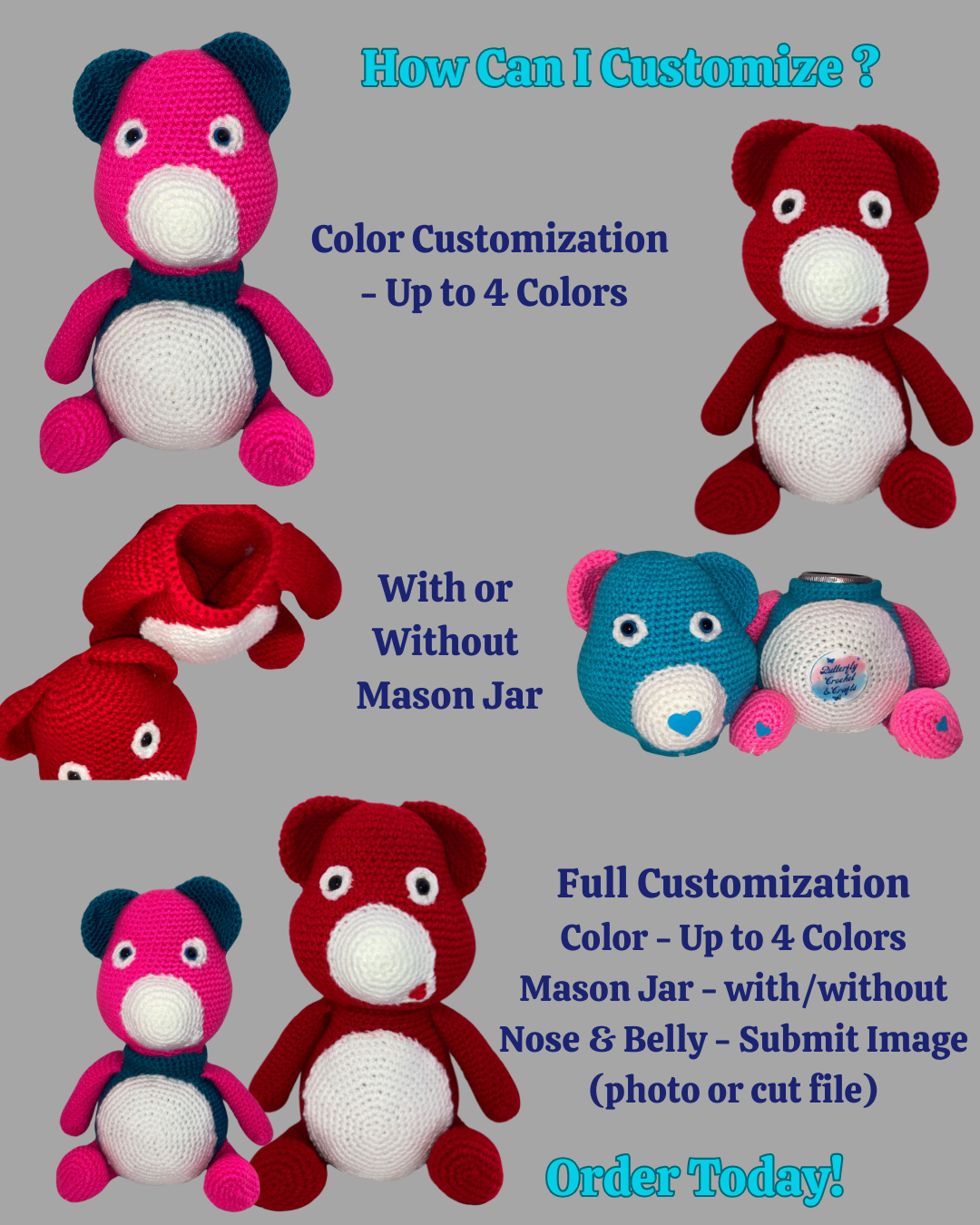 The Treasure Bear - Made to Order