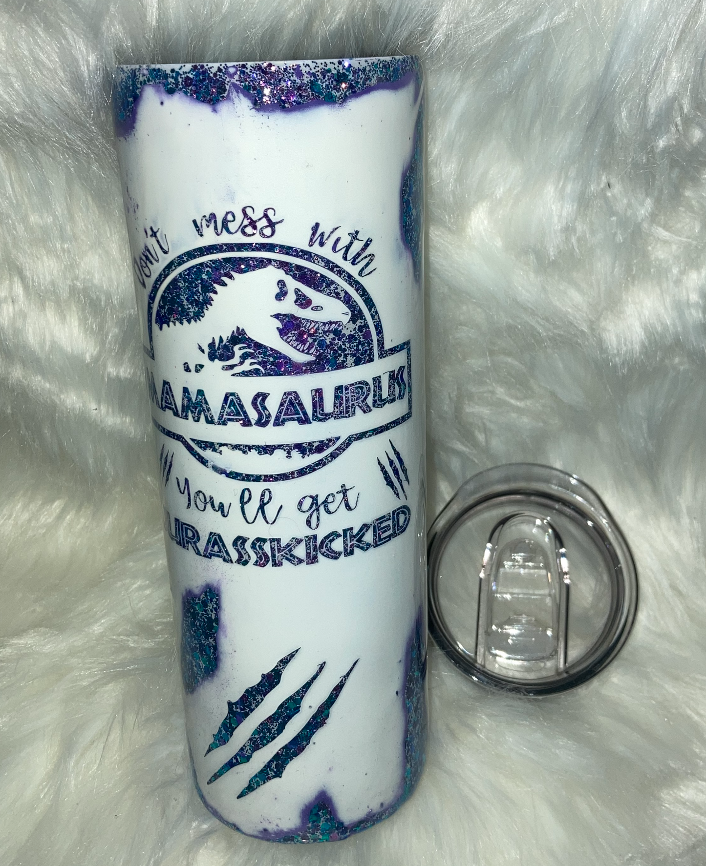 20oz Skinny Stainless Steel Tumbler - Made to Order