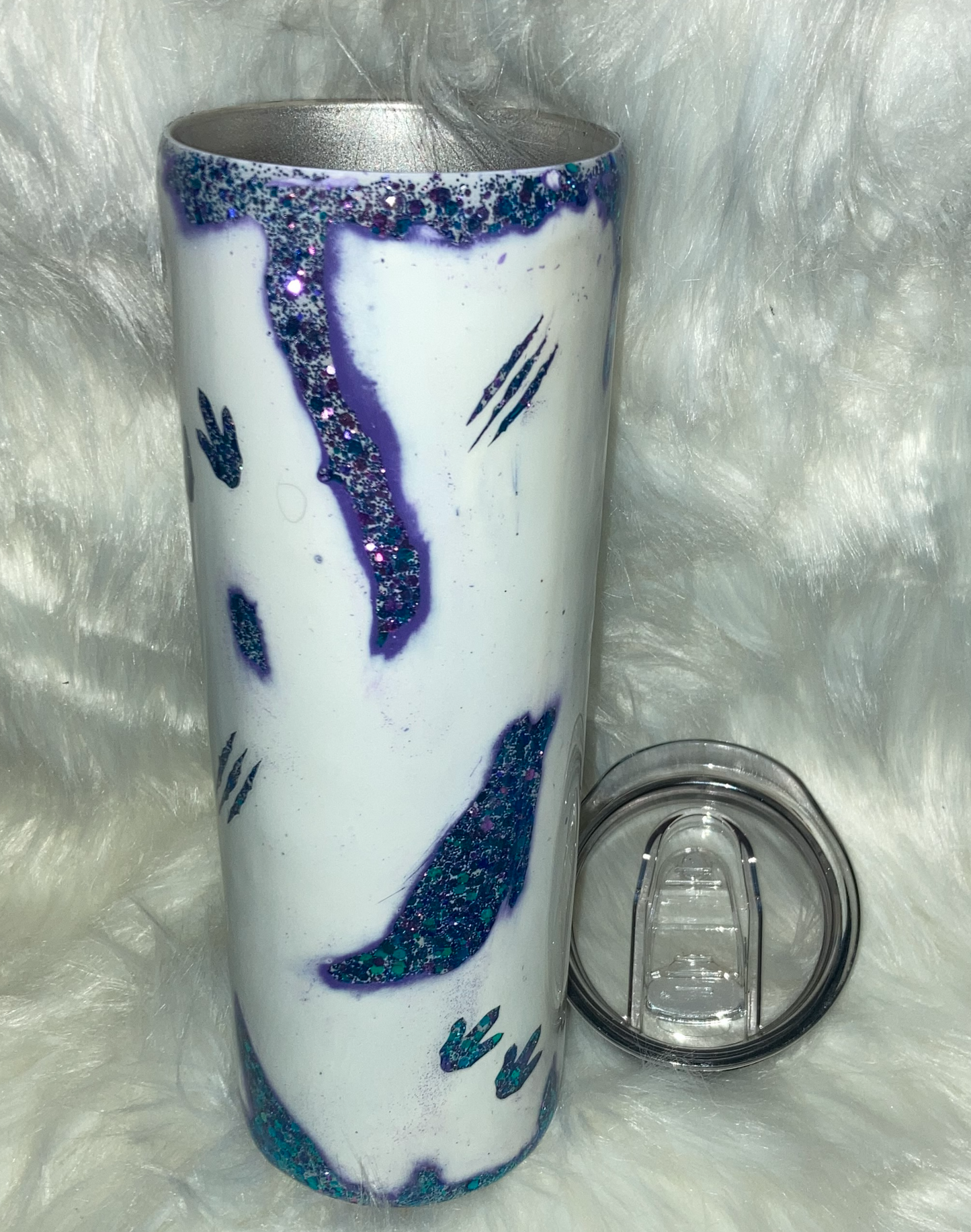 20oz Skinny Stainless Steel Tumbler - Made to Order