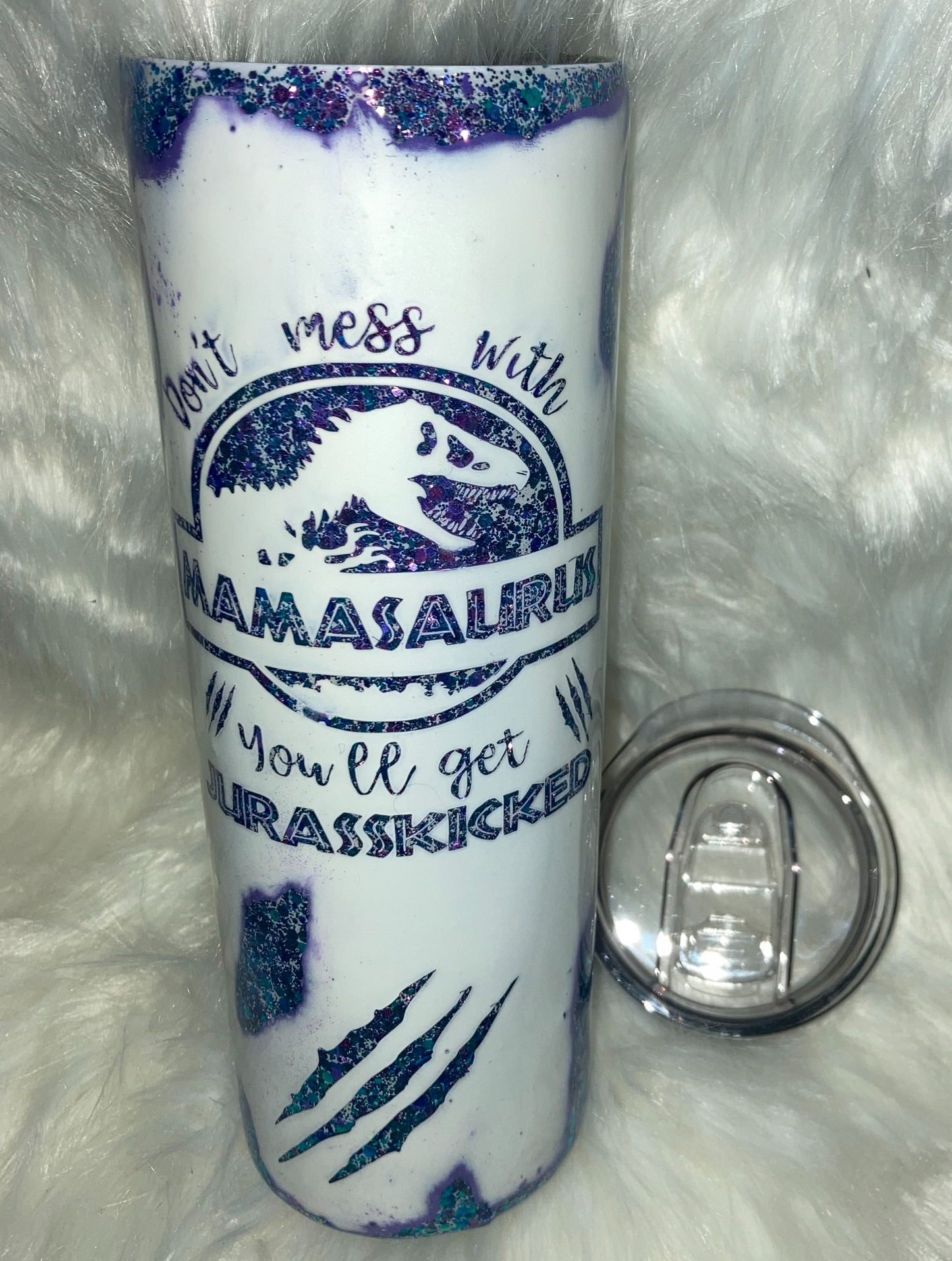 20oz Skinny Stainless Steel Tumbler - Made to Order