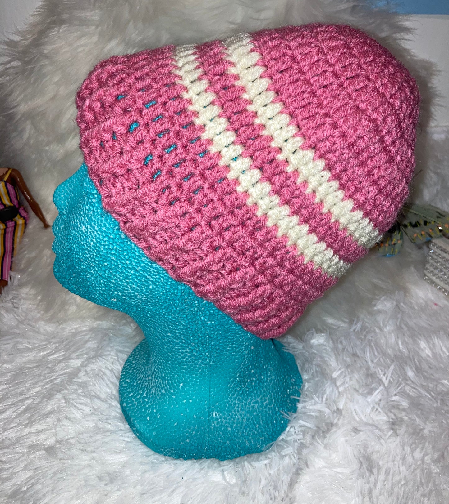 Ribbed Edge Hat ~ Adult ~ MTO