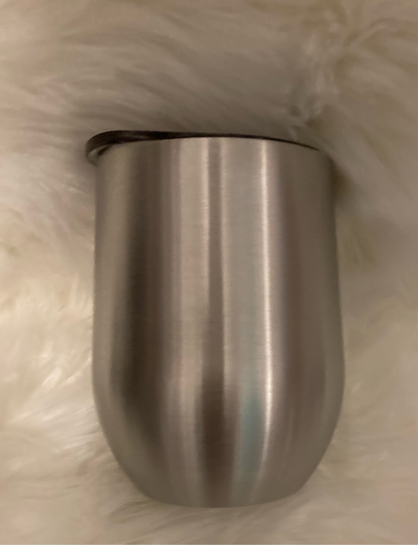 12oz Stainless Wine Tumbler - Made to Order