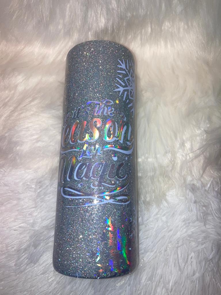 20oz Skinny Stainless Steel Tumbler - Made to Order