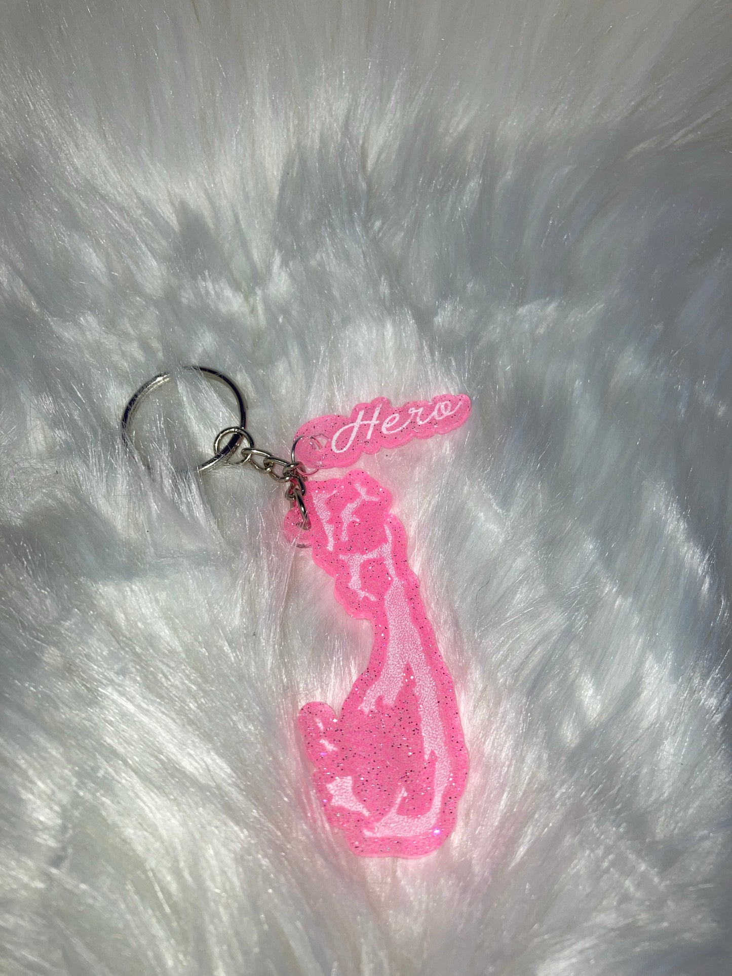 Bermuda Island Map Keychains