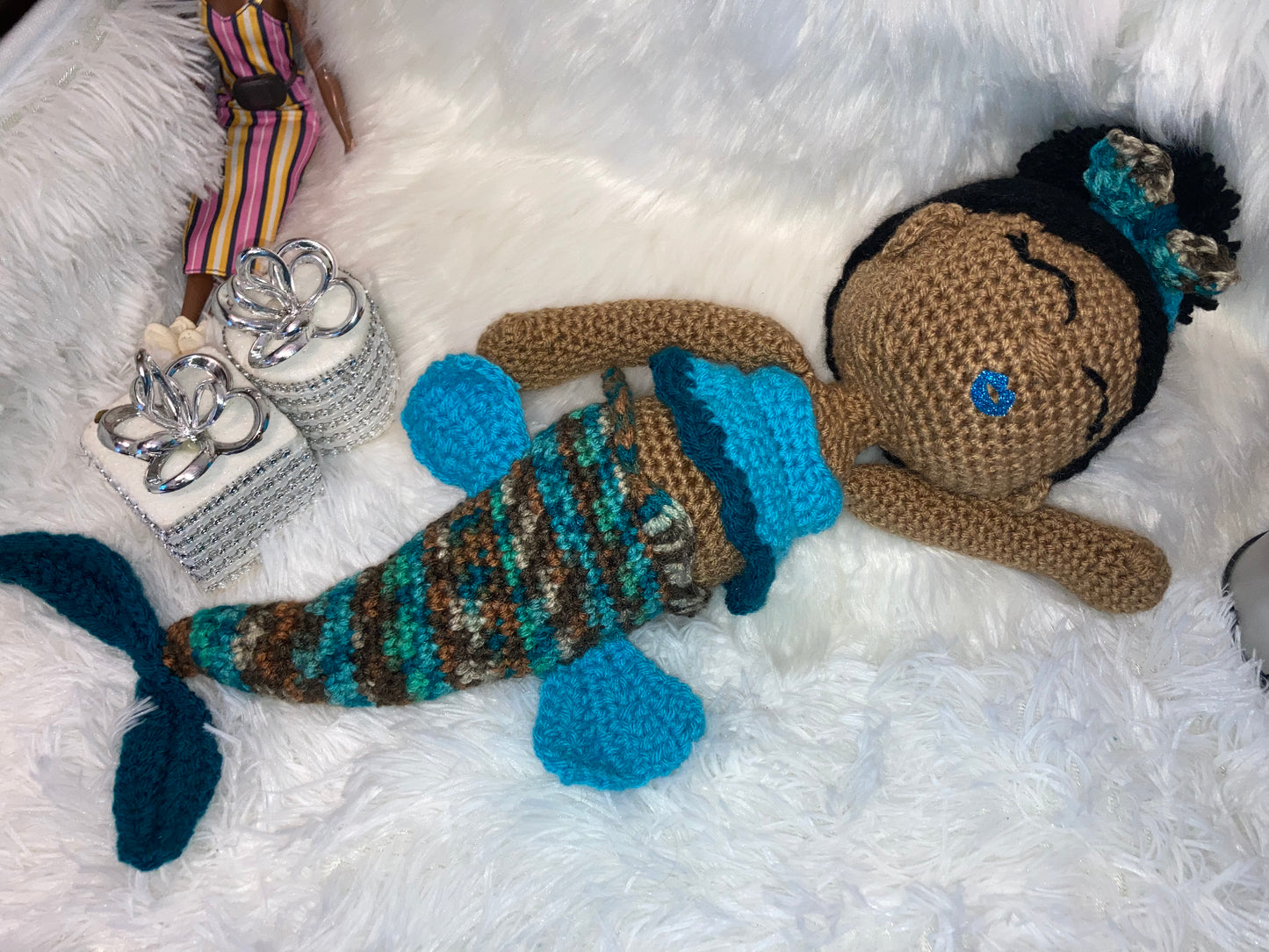 Nerissa the Mermaid ~ Made to Order