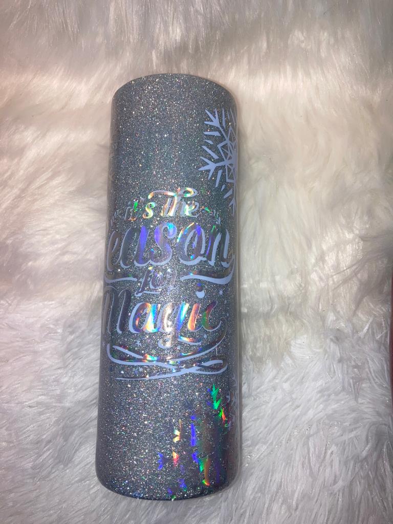 20oz Skinny Stainless Steel Tumbler - Made to Order