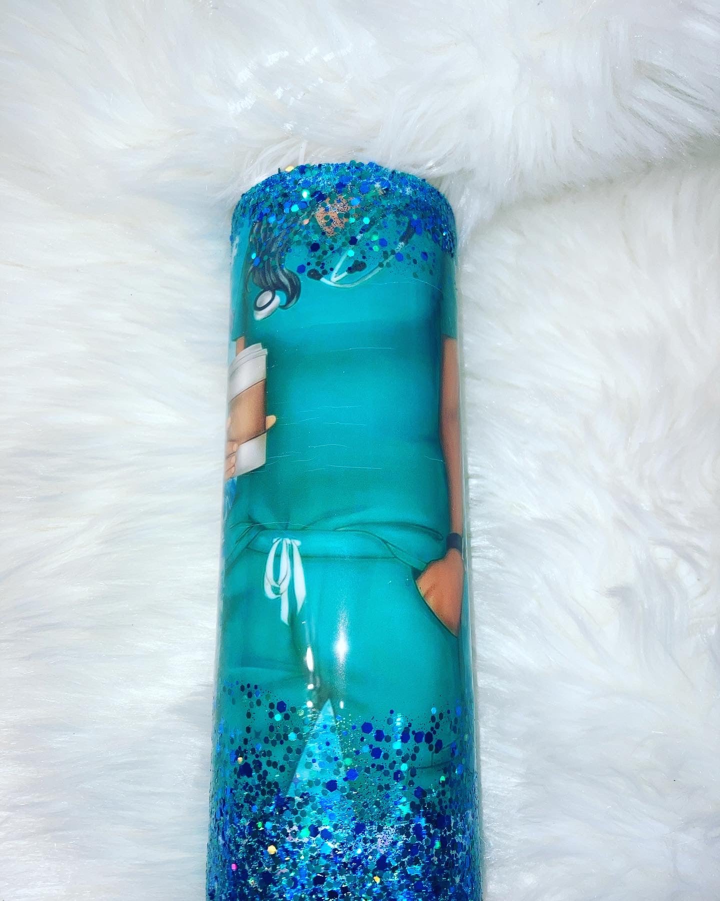 20oz Skinny Stainless Steel Tumbler - Made to Order