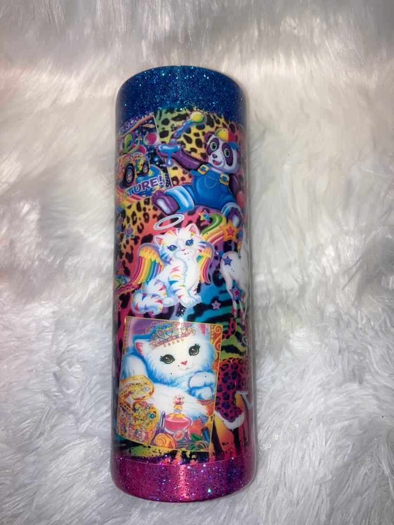 20oz Skinny Stainless Steel Tumbler - Made to Order