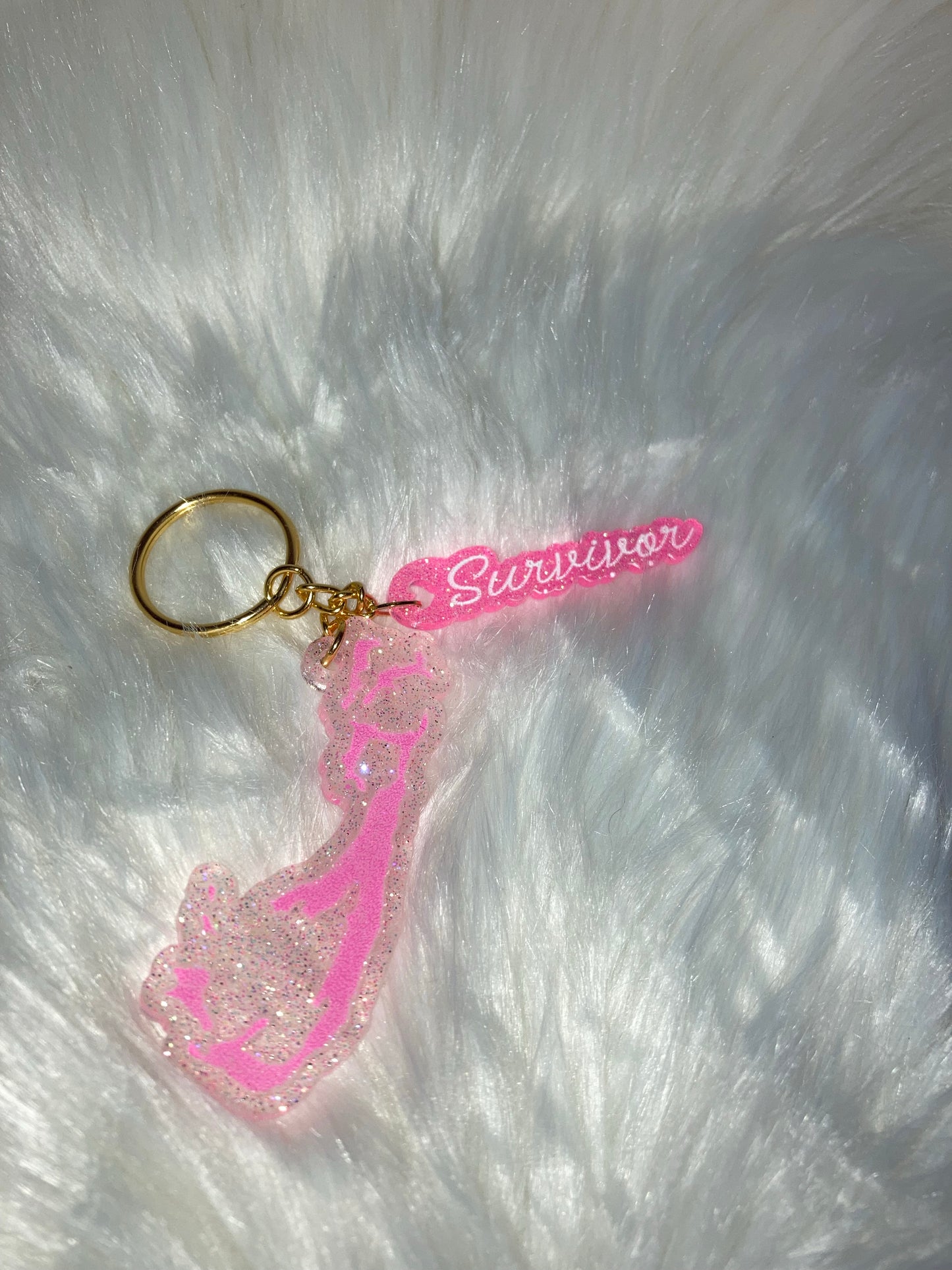 Bermuda Island Map Keychains