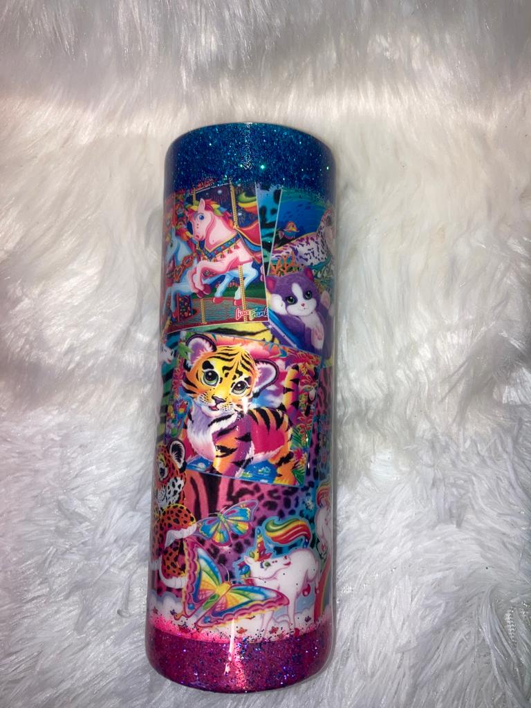 20oz Skinny Stainless Steel Tumbler - Made to Order