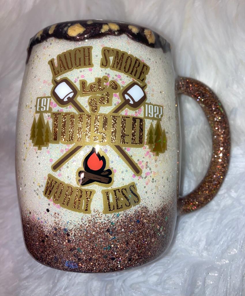 S’more Tumbler ~ Made to Order