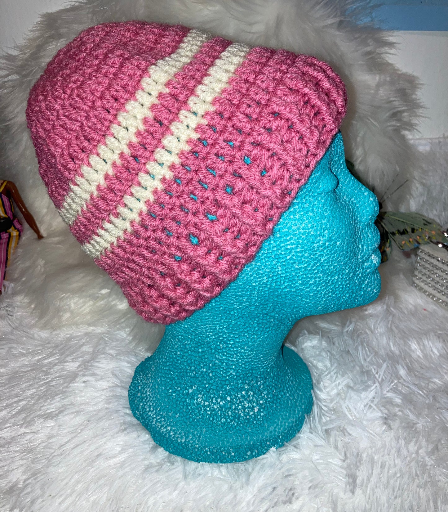 Ribbed Edge Hat ~ Adult ~ MTO