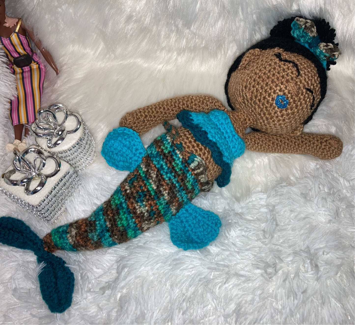 Nerissa the Mermaid ~ Made to Order