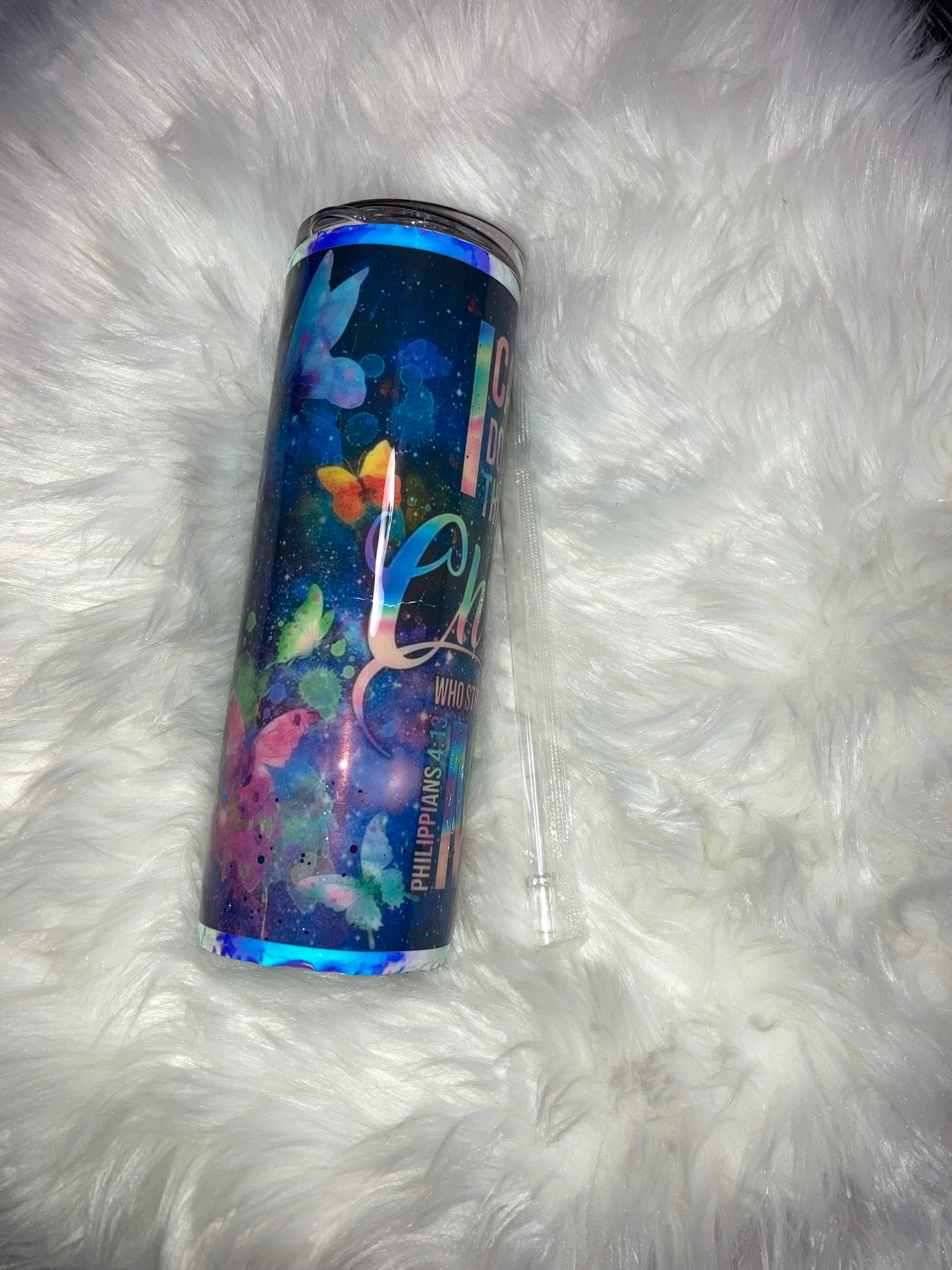 20oz Skinny Stainless Steel Tumbler - Made to Order