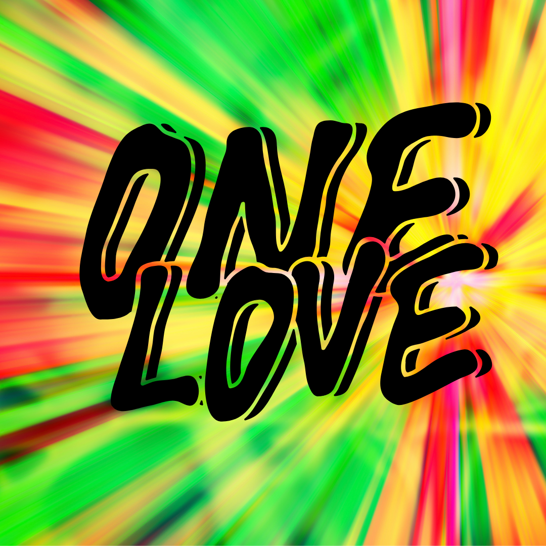 One Love ❤️💛💚🖤