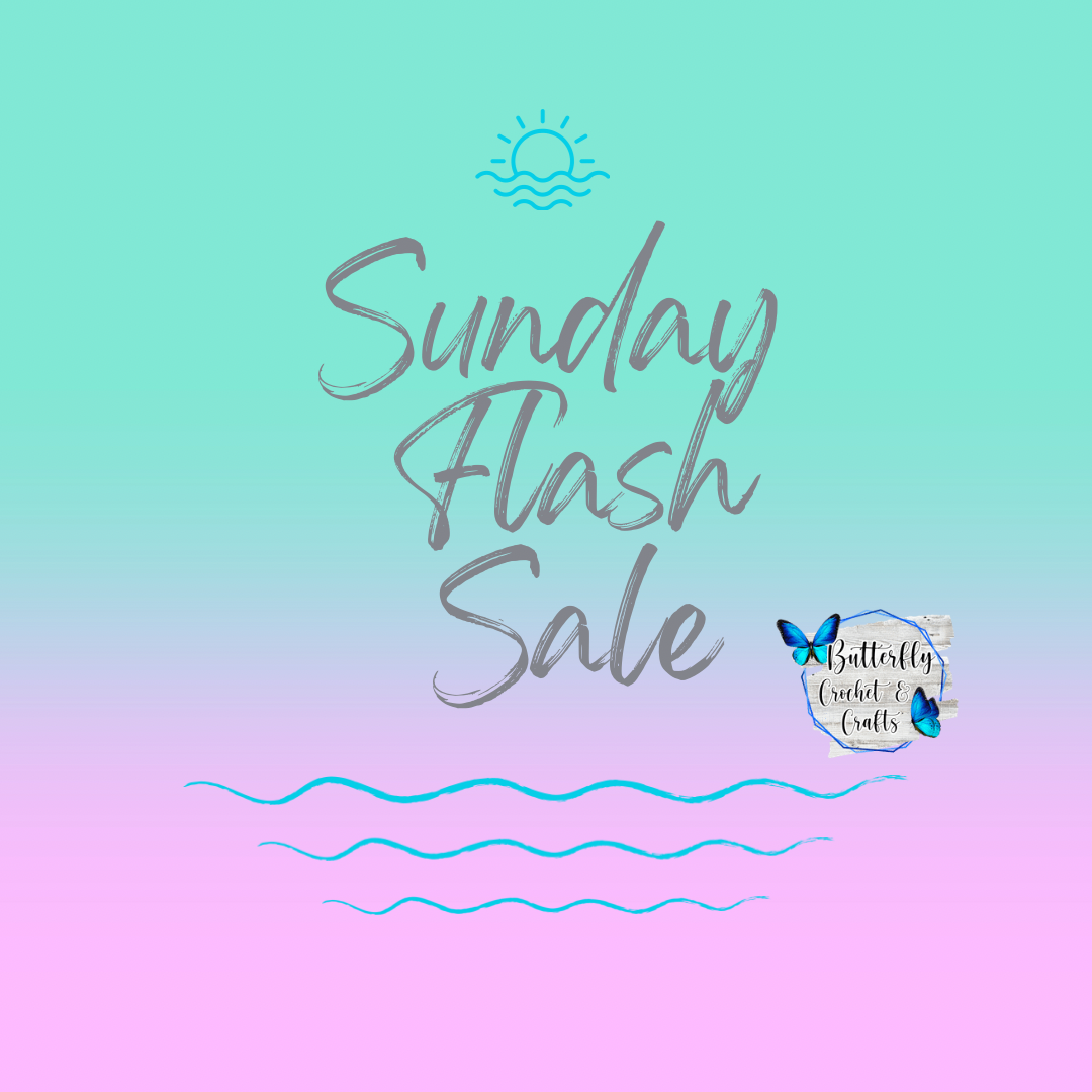 Sunday Flash Sale