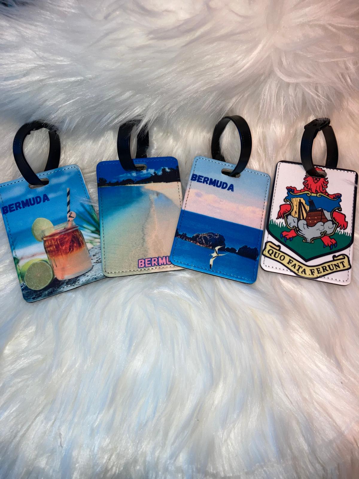Bermuda Luggage Tags - RTS
