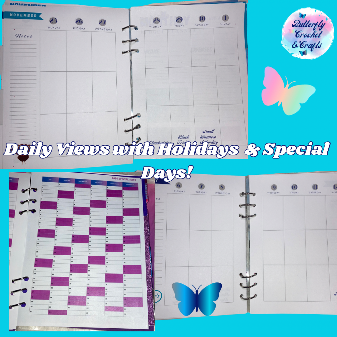 Butterfly Planner ~ MTO