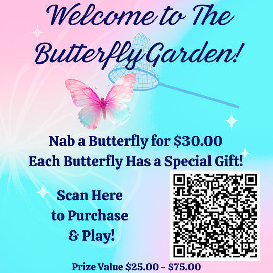 Butterfly Garden - Vendor Event Only