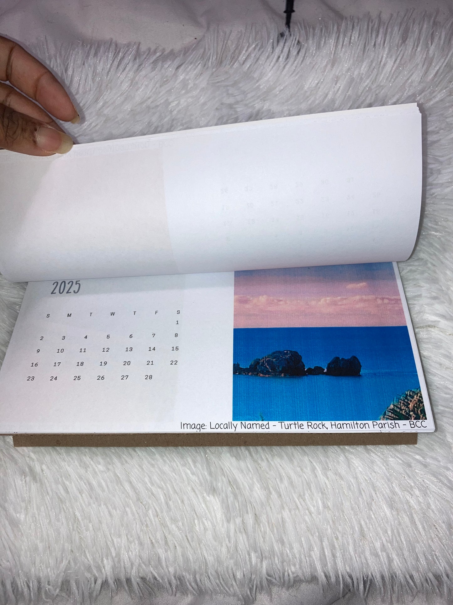 Bermuda Desktop Calendar