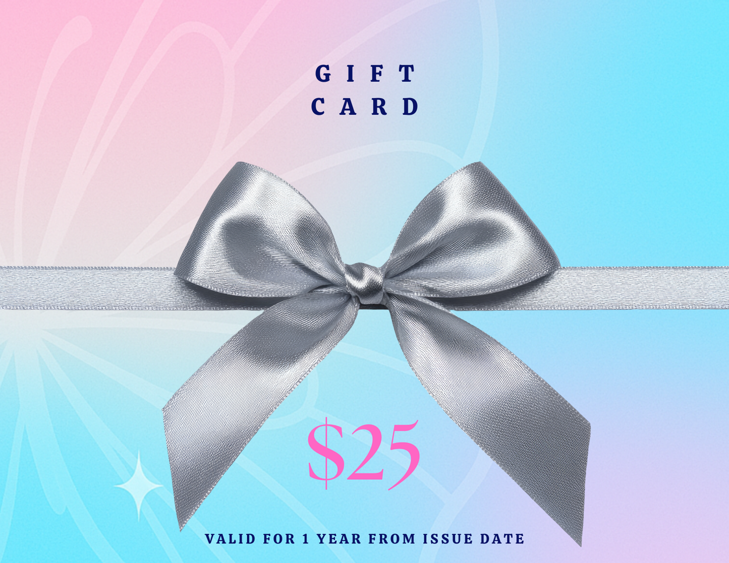 Butterfly Crochet & Crafts Gift Card