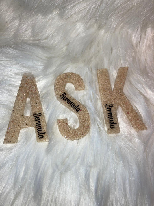 Alphabet Keychains